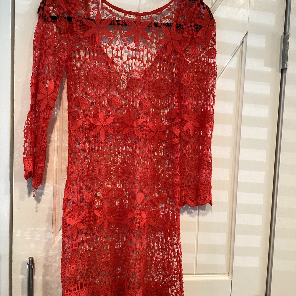 Womens size xs dress/ coverup H&M Coachella